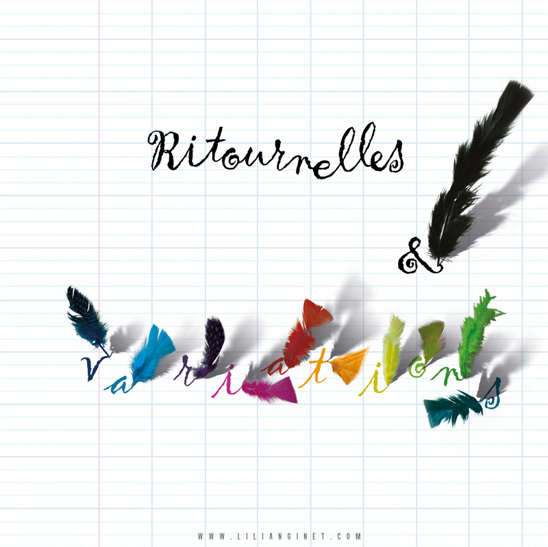 ÉCOLES DU TARN : Album "Ritournelles & Variations", Couverture