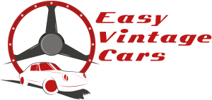 EASY VINTAGE CARS - Logo avec Texte