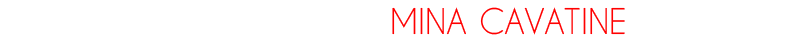 Logo Video Mina Cavatine
