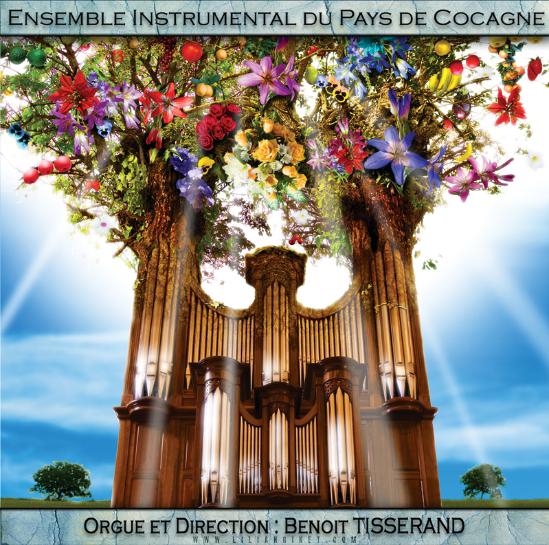 ENSEMBLE INSTRUMENTAL DU PAYS DE COCAGNE : "Orgue & Orchestre", Couverture