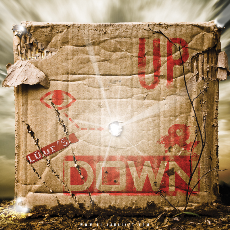 LOUR'S : Album "Up & Down", Couverture