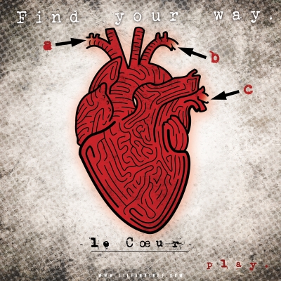 Single "Le Coeur", Couverture