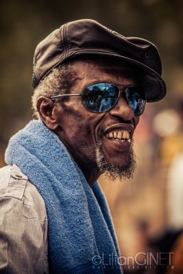 Reuben "Dr Sleepy" White (Backstage Portrait)