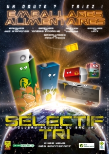 SÉLECTIF TRI - PAPIERS ET CARTONS