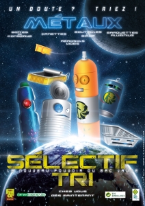 SÉLECTIF TRI - MÉTAUX 