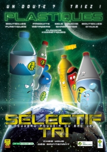 SÉLECTIF TRI - PLASTIQUES