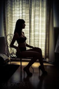 Clélia (Boudoir pour le clip "The Sun")