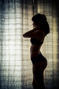 Clélia (Boudoir pour le clip "The Sun")