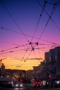 San Francisco SF Tangram