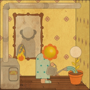 WAX ME "Good In Heaven", Detail