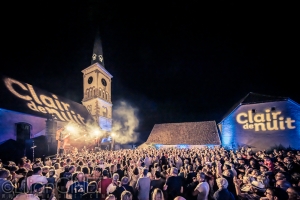 Festival Clair de Nuit - Ambiance