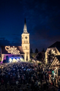 Festival Clair de Nuit - Ambiance