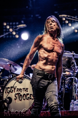 IGGY POP AND THE STOOGES
