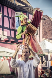 TRIO ECHASSES ET JONGLAGE