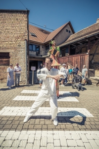 TRIO ECHASSES ET JONGLAGE