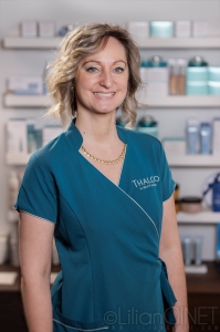 Peggy (Portrait corporate pour À Fleur d'Ô)