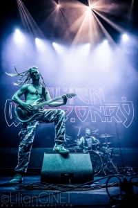 ALIEN WEAPONRY